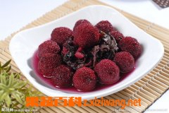 杨梅怎么做酵素 如何制作杨梅酵素_杨梅_做法