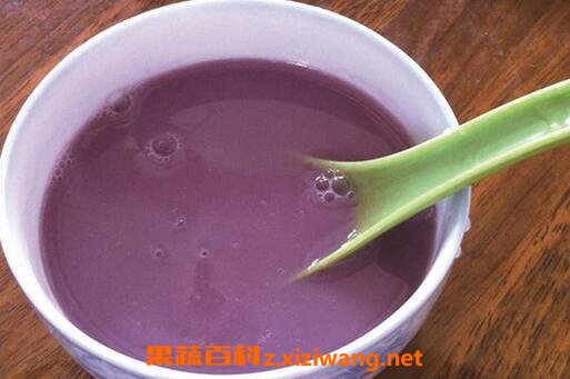 紫薯豆浆的营养价值 喝紫薯豆浆的好处