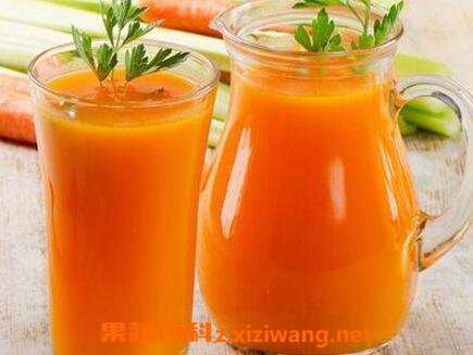 胡萝卜汁怎么做 胡萝卜汁的做法步骤教程_萝卜