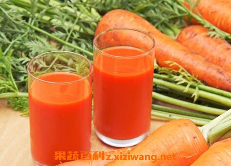 胡萝卜汁怎么做 胡萝卜汁的做法步骤教程_萝卜