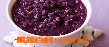 紫薯粥的做法_粥的做法_做法,功效与作用,营养价值