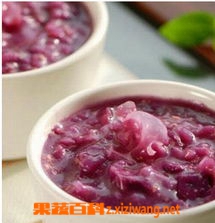 紫薯薏仁营养粥