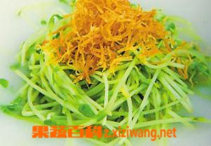 豌豆苗无土栽培技术 豌豆 做法 功效与作用 营养价值z Xiziwang Net