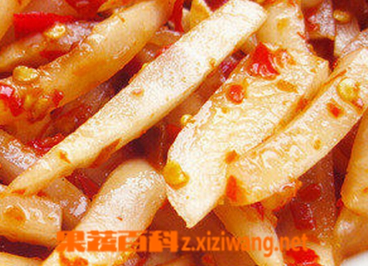 湖南酸白萝卜怎么腌制 萝卜 做法 功效与作用 营养价值z Xiziwang Net