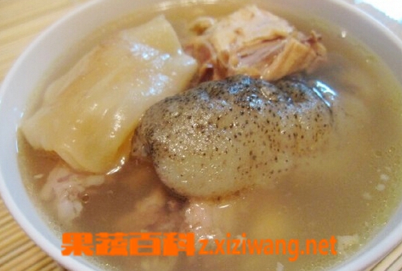 花胶汤的材料和做法 蔬菜知识 做法 功效与作用 营养价值z Xiziwang Net