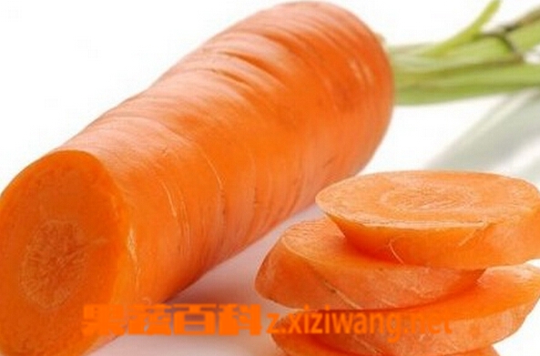 果蔬百科胡萝卜的营养价值