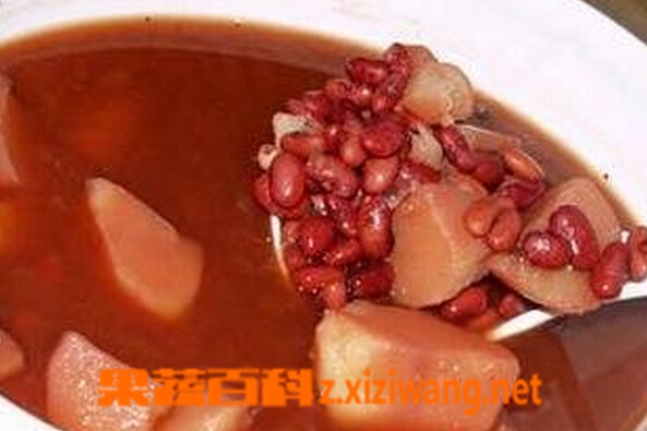 红豆冬瓜汤的功效和好处 冬瓜 做法 功效与作用 营养价值z Xiziwang Net