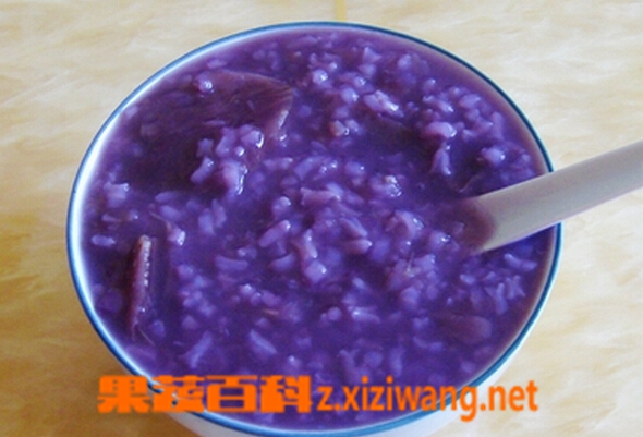 果蔬百科紫薯的做法大全