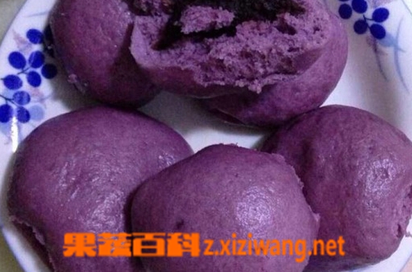 果蔬百科紫红薯