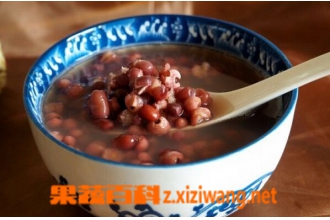 喝薏米红豆粥有什么禁忌 薏米祛湿的表现有哪些