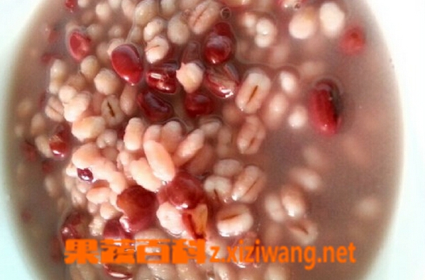 薏米红豆粥的副作用 吃薏米红豆粥的禁忌