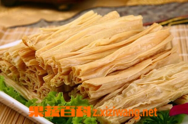 腐竹的营养价值与功效 吃腐竹的好处