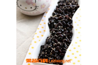 韩式蜜黑豆的做法 韩式密黑豆的