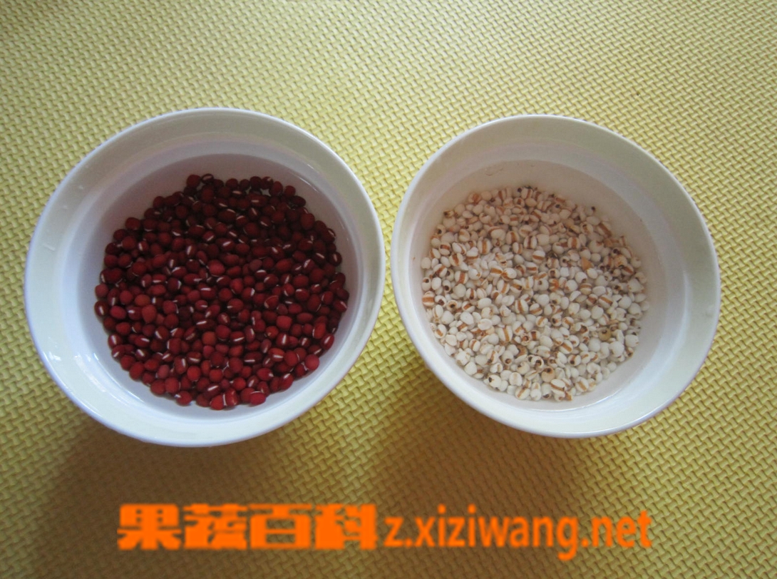 红豆薏米的功效及做法介绍
