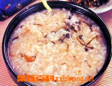 大米决明子粥的材料和做法步骤 大米决明子粥的营养价值