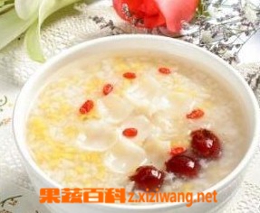 百合红枣粥的材料和做法步骤 百合红枣粥的营养价值