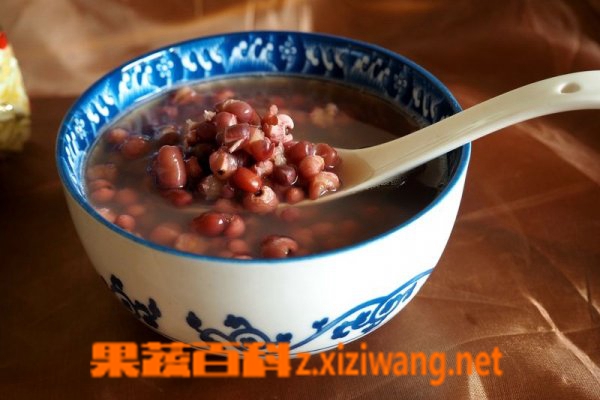 薏米红豆粥的材料和做法步骤