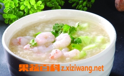 对虾香菇菠菜粥的材料和做法 对虾香菇菠菜粥的营养价值