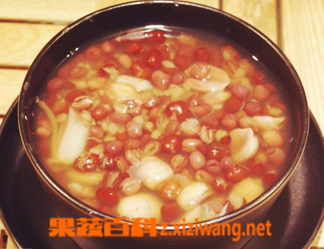 莲子百合红豆粥的材料和做法步骤
