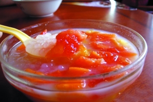 番茄西米粥的材料和做法步骤 番茄西米粥的营养价值
