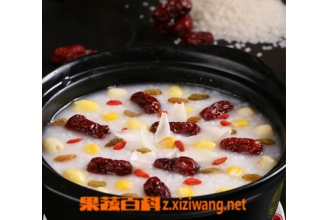 生姜大枣粥的材料和做法步骤 生姜大枣粥的营养