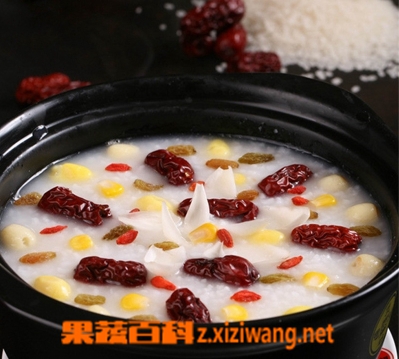 生姜大枣粥的材料和做法步骤 生姜大枣粥的营养价值和功效