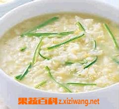 竹叶公英绿豆粥的材料和做法步骤教程