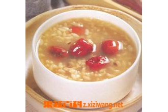 韩式大枣粥的材料和做法步骤 韩式大枣粥的营养