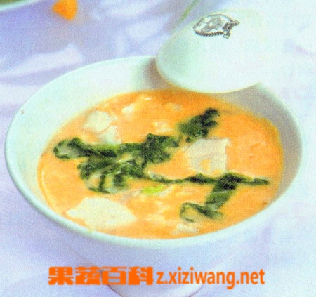 果蔬百科豆腐菠菜玉米粥的做法