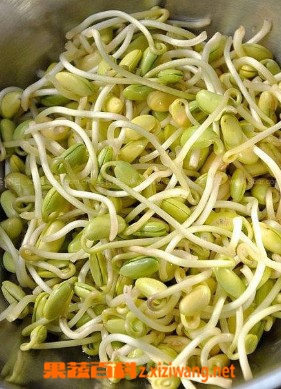 果蔬百科黄豆芽变绿可以吃吗？