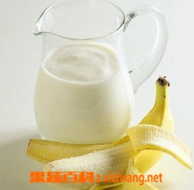 香蕉汁香蕉汁旳功效与作用,香蕉果汁旳做法