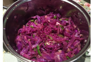 紫色大头菜的做法 紫色大头菜怎