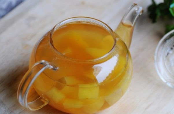 果蔬百科清香水果茶的做法与功效