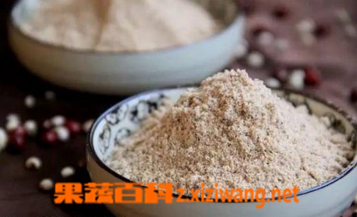 红豆薏米粉功效与作用