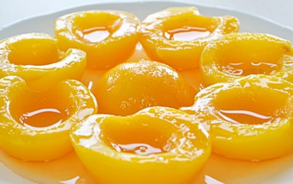 果蔬百科黄桃的常见吃法