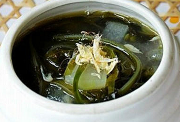 果蔬百科紫菜海带汤的做法步骤