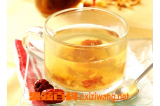 蜂蜜陈皮茶的材料和做法步骤