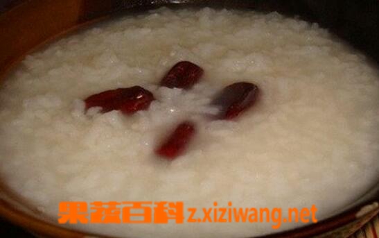 果蔬百科红枣鱼肉粥的做法与功效