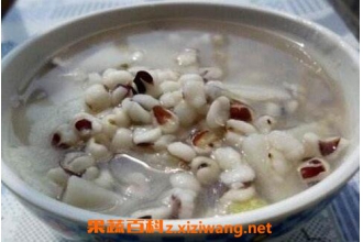 淮山药薏米粥的做法与功效