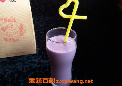 紫薯牛奶的营养价值 喝紫薯牛奶的好处