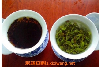 红茶和绿茶的区别 