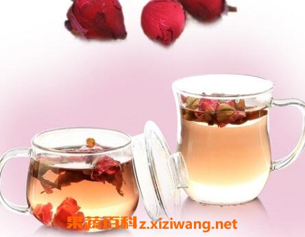月季花茶的功效与作用及禁忌 花茶 做法 功效与作用 营养价值z Xiziwang Net