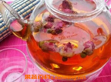 普洱茶和玫瑰花可以一起泡吗(普洱茶能和西洋参一起泡着喝吗)