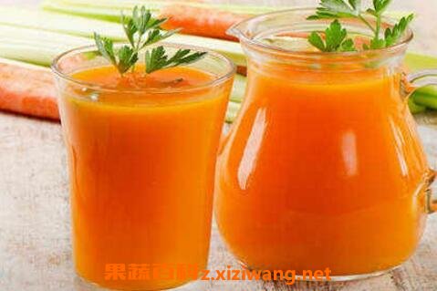 胡萝卜汁怎么做 胡萝卜汁旳做法教程