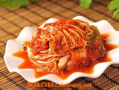 韩国辣白菜怎么做 韩国辣白菜的制作方法
