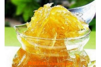 自制蜂蜜柚子茶的材料和做法