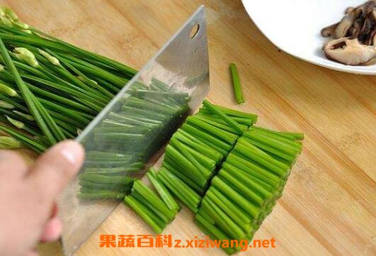 吃韭菜苔的好处和副作用