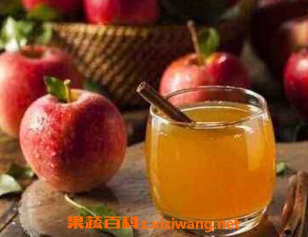 苹果醋的功效与作用及食用方法