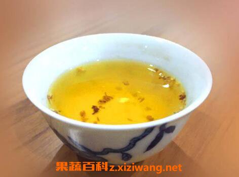 桂花酒如何做桂花酒的制作方法 蜂蜜百科 做法 功效与作用 营养价值z Xiziwang Net