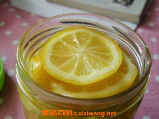 蜂蜜柠檬的腌制方法 蜂蜜柠檬腌制几天能喝